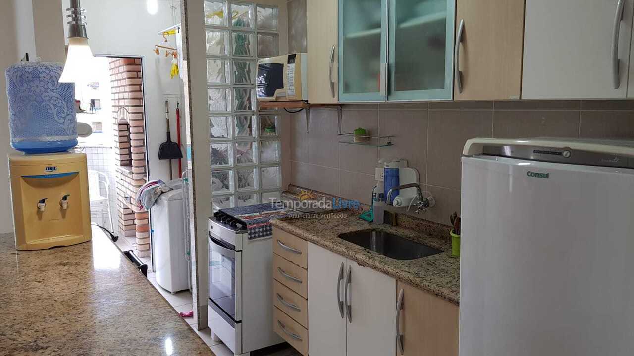 Apartamento para alquiler de vacaciones em Ubatuba (Praia Grande)