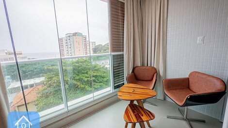 Apartamento de Alto Luxo 2/4 e Vista Mar na Barra