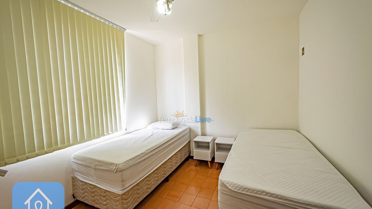 Apartamento para aluguel de temporada em Salvador (Rio Vermelho)