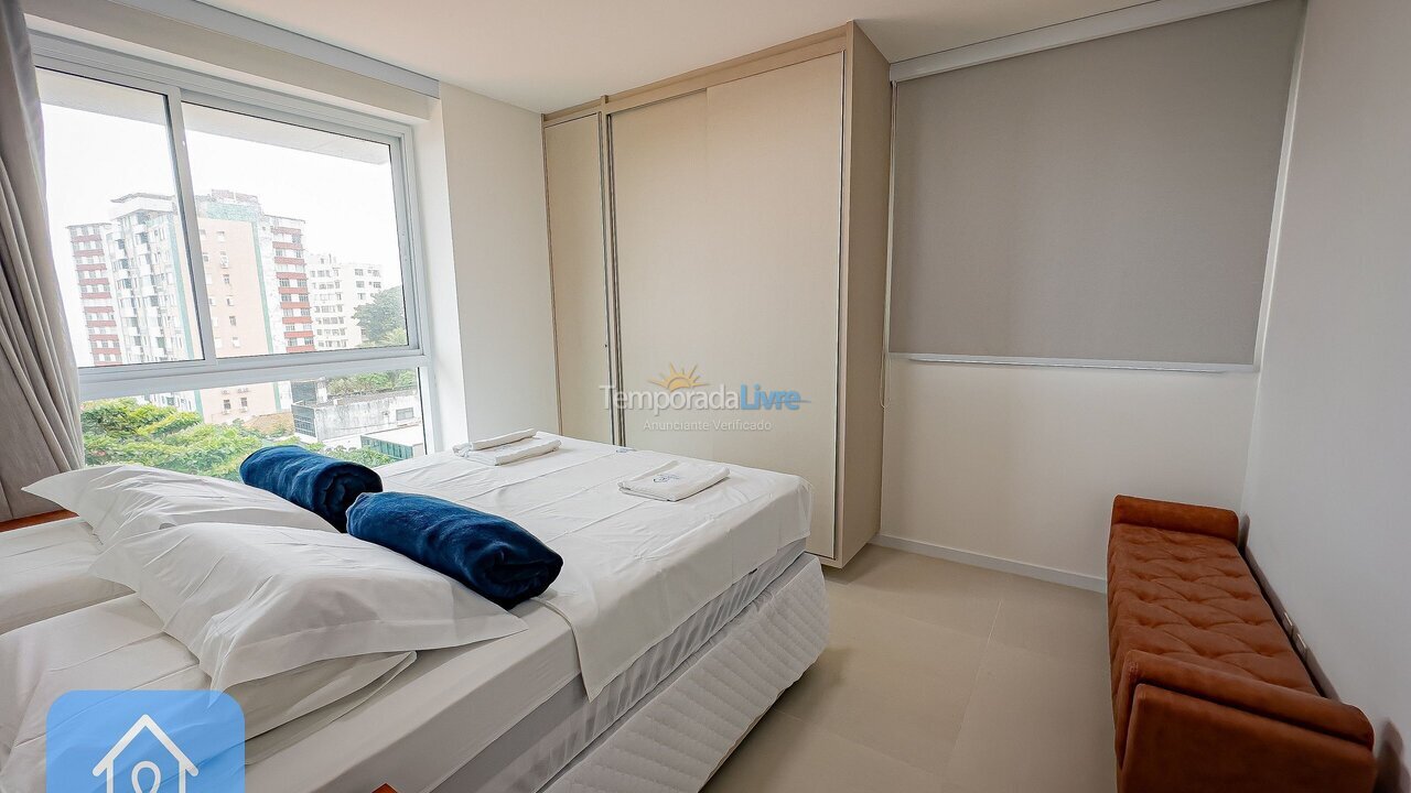 Apartamento para aluguel de temporada em Salvador (Barra)