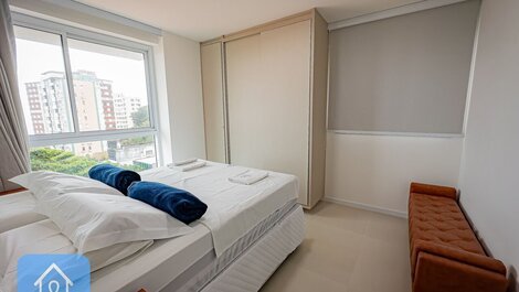 Apartamento de Alto Luxo 2/4 e Vista Mar na Barra