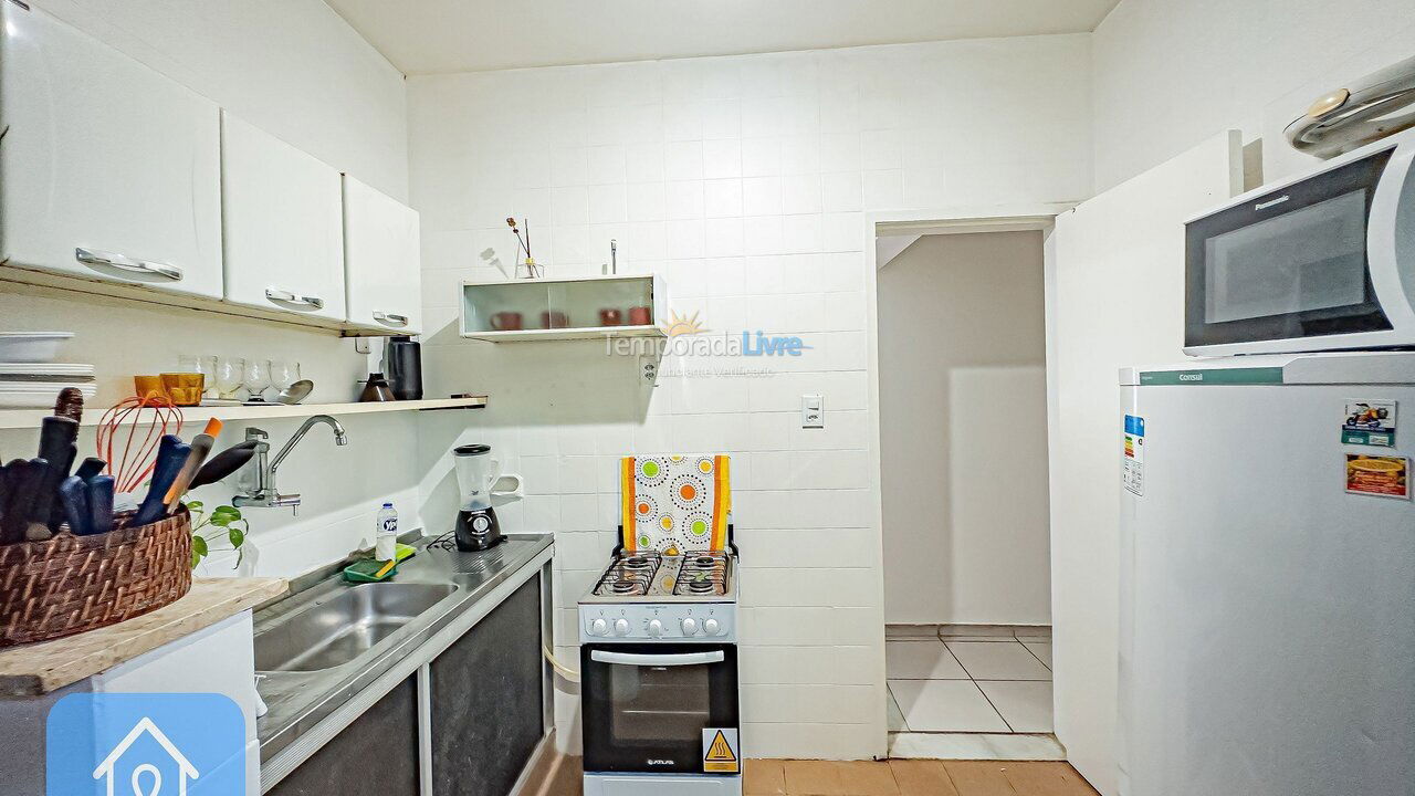 Apartamento para aluguel de temporada em Salvador (Vitoria)