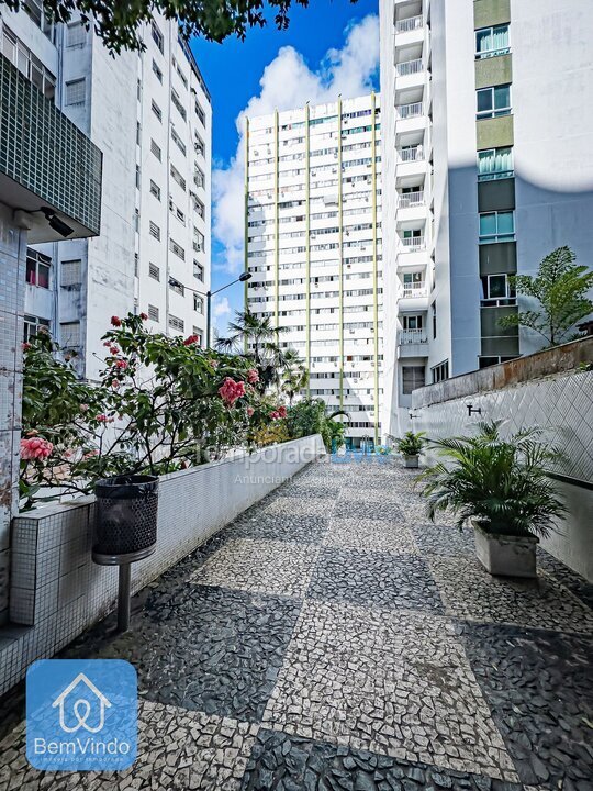 Apartamento para alquiler de vacaciones em Salvador (Vitoria)