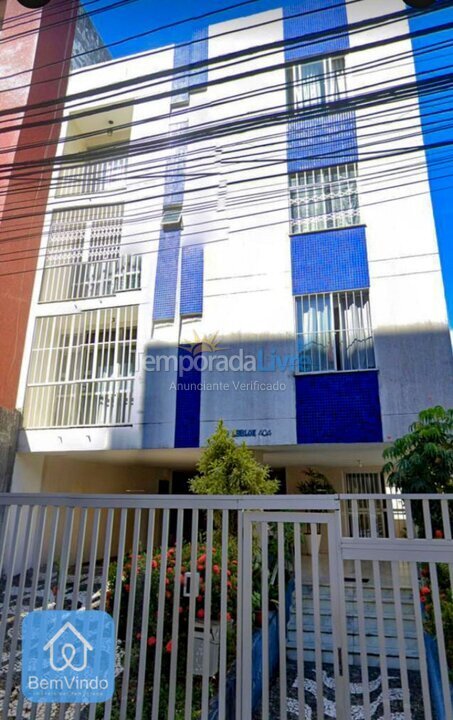 Apartamento para aluguel de temporada em Salvador (Rio Vermelho)