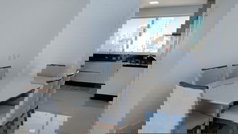 Apartamento 3 Suites (PIE EN LA ARENA CON VISTA EXUBERANTE)