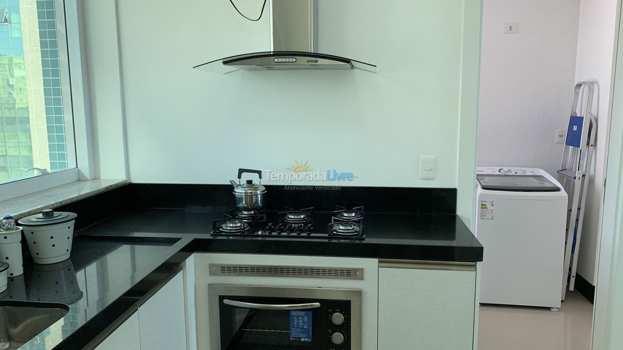 Apartamento para alquiler de vacaciones em Itapema (Meia Praia)