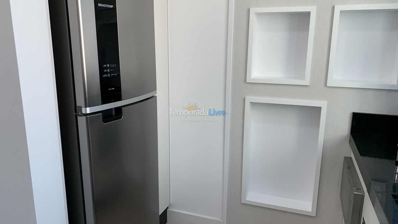 Apartamento para alquiler de vacaciones em Itapema (Meia Praia)