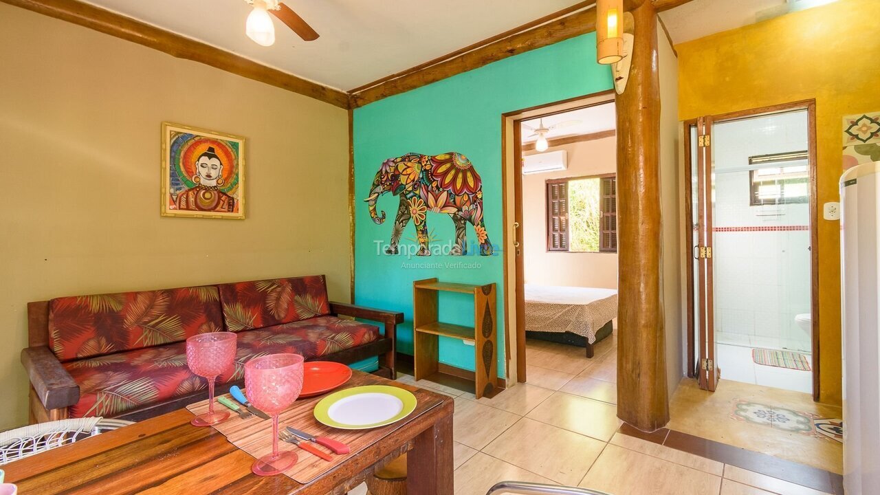 Apartamento para alquiler de vacaciones em Ubatuba (Sp Lagoinha)