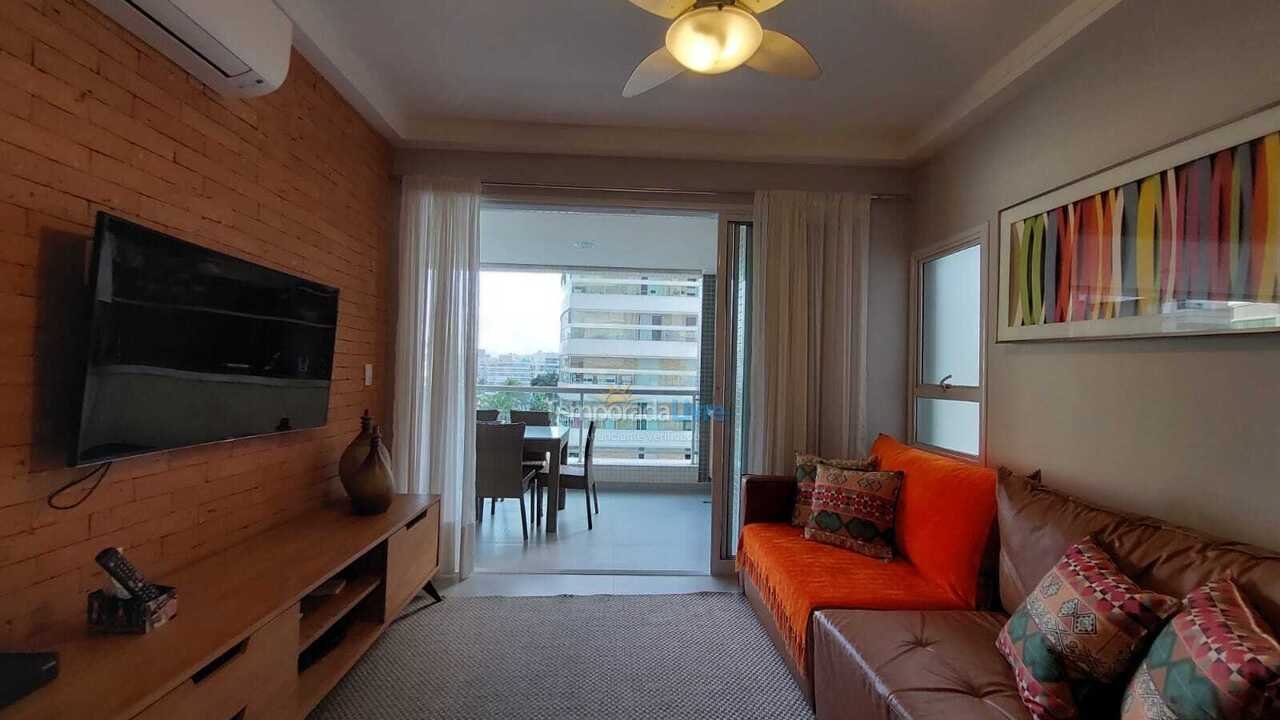 Apartamento para aluguel de temporada em Bertioga (Riviera de São Lourenço)