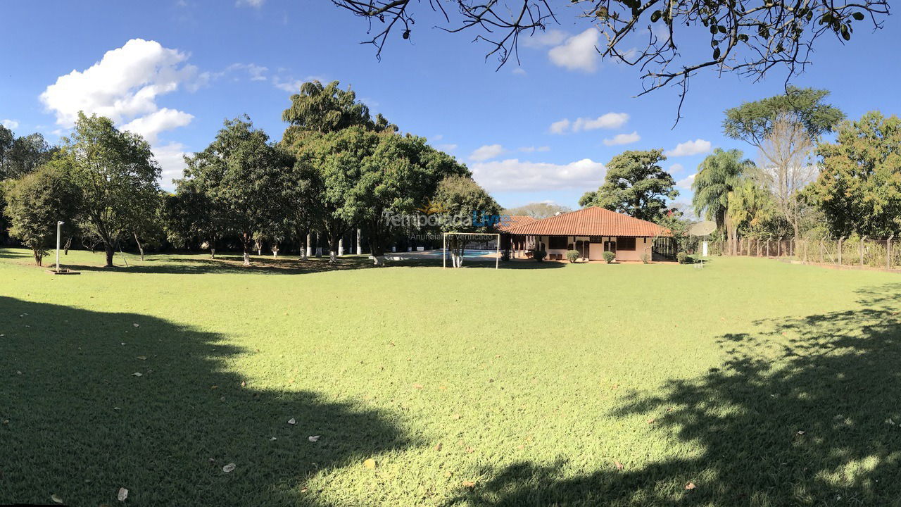 Ranch for vacation rental in Boituva (Estância Ubaitaba Retiro)