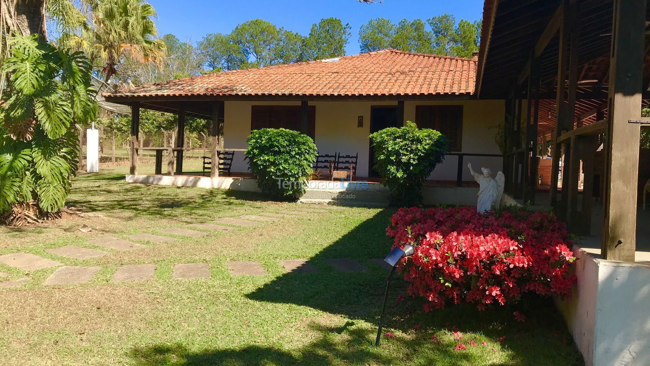 Ranch for vacation rental in Boituva (Estância Ubaitaba Retiro)