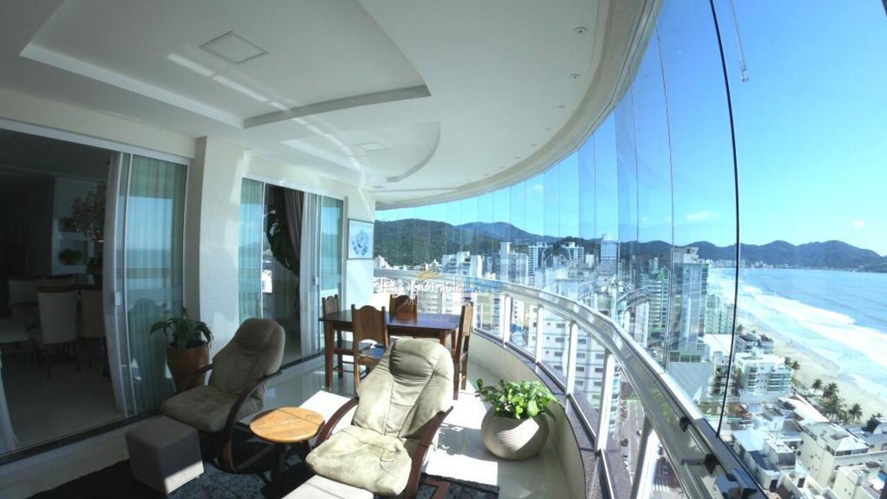 Apartamento para aluguel de temporada em Itapema (Meia Praia)
