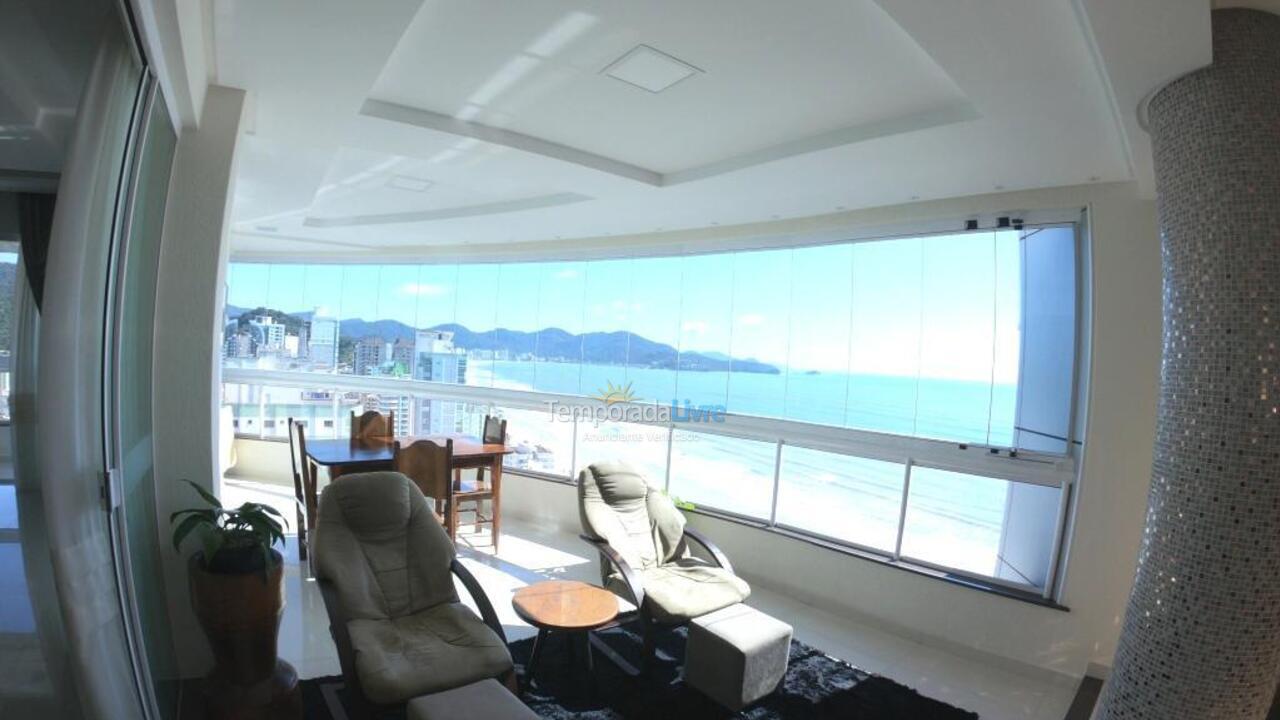Apartamento para aluguel de temporada em Itapema (Meia Praia)