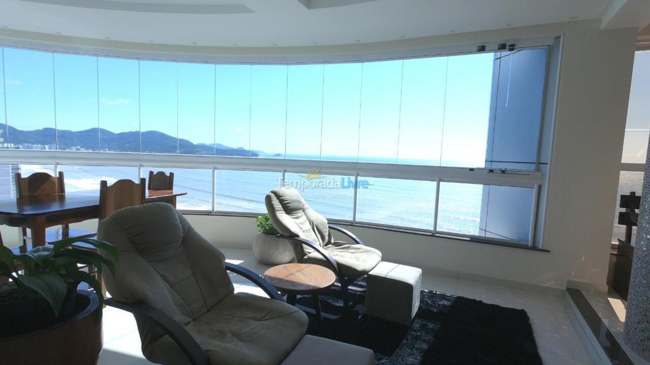 Apartamento para aluguel de temporada em Itapema (Meia Praia)