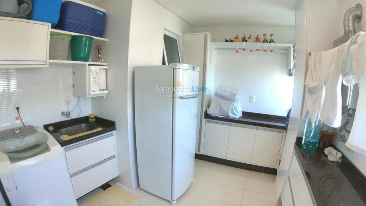 Apartamento para aluguel de temporada em Itapema (Meia Praia)