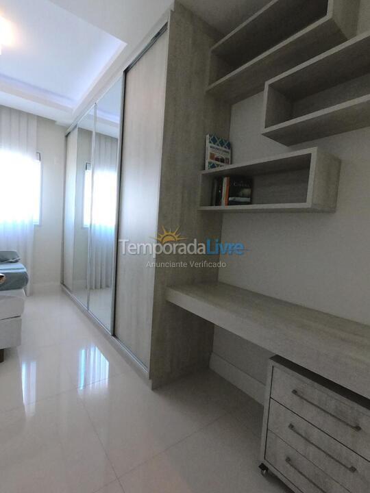 Apartamento para aluguel de temporada em Itapema (Meia Praia)