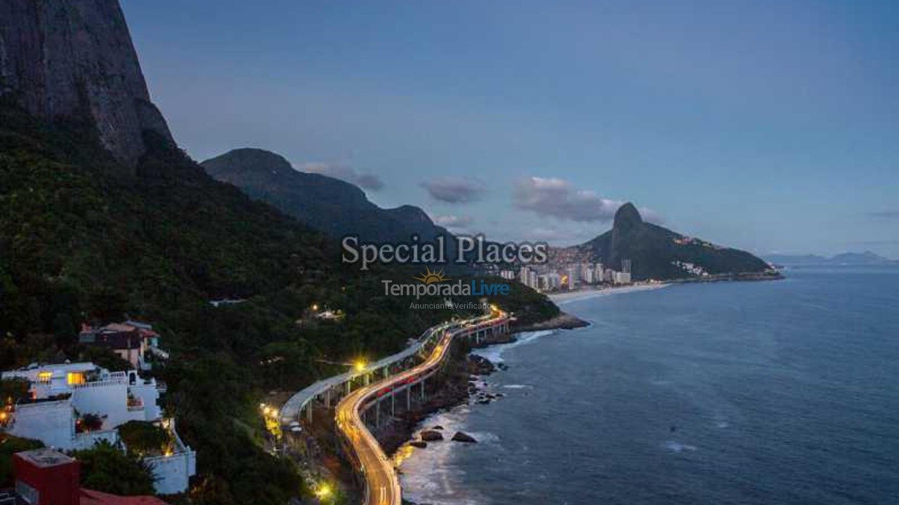 Casa para alquiler de vacaciones em Rio de Janeiro (Joatinga)