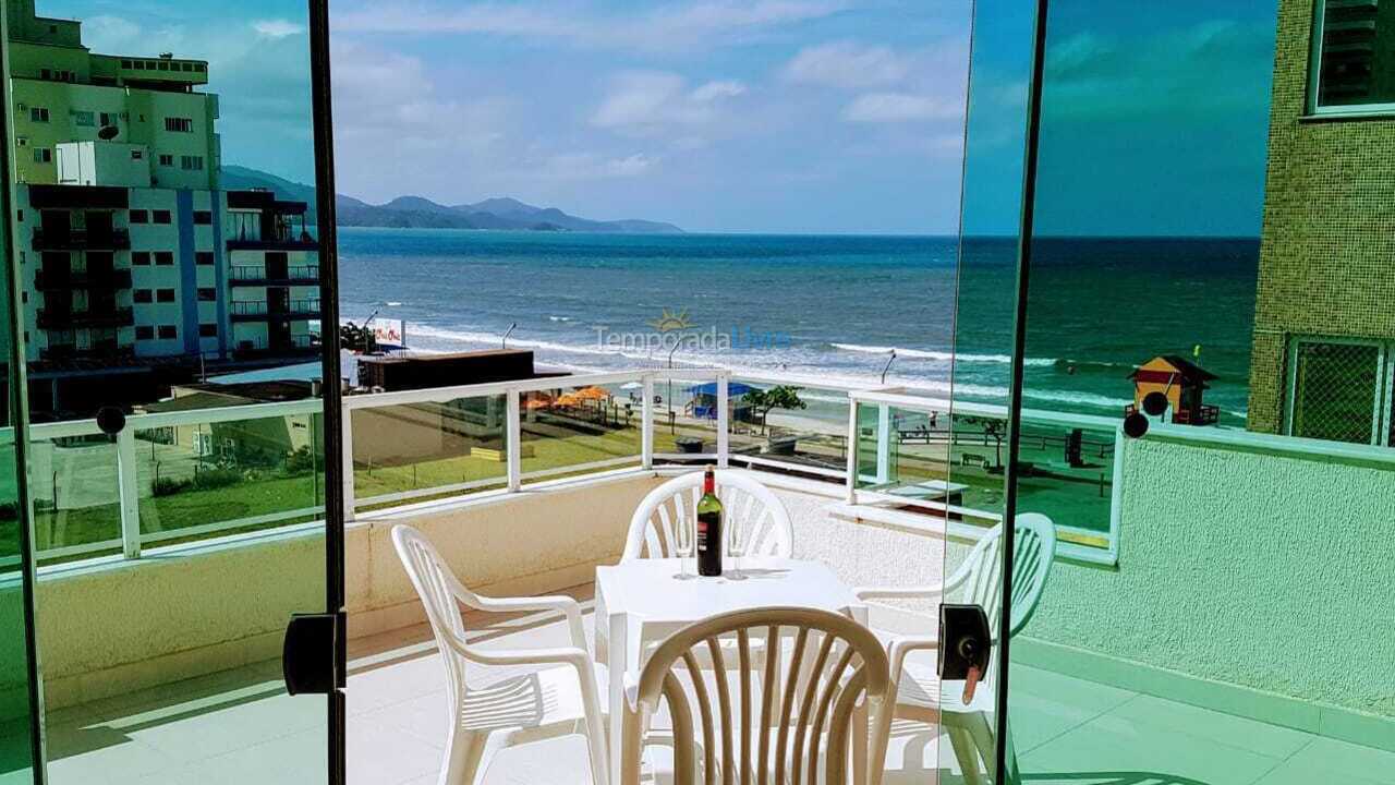 Apartamento para aluguel de temporada em Itapema (Meia Praia)