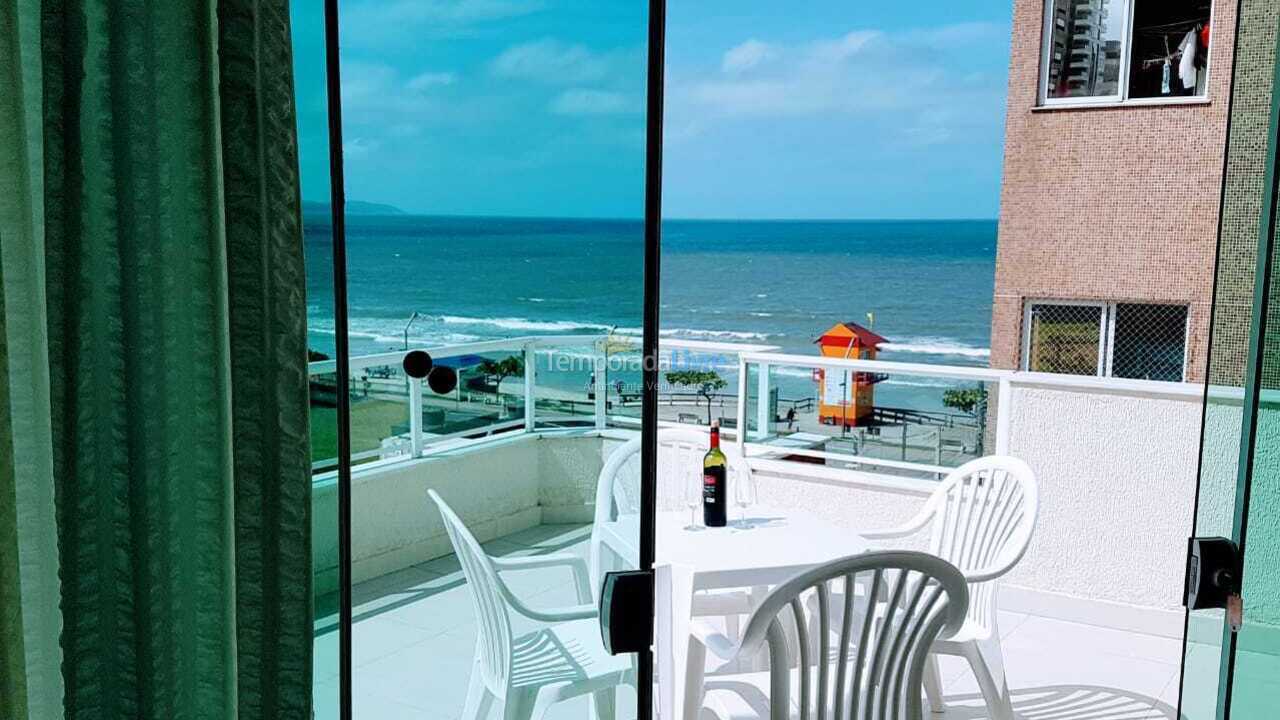 Apartamento para aluguel de temporada em Itapema (Meia Praia)