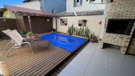 Beautiful House with Pool 4 bedrooms Canto Grande