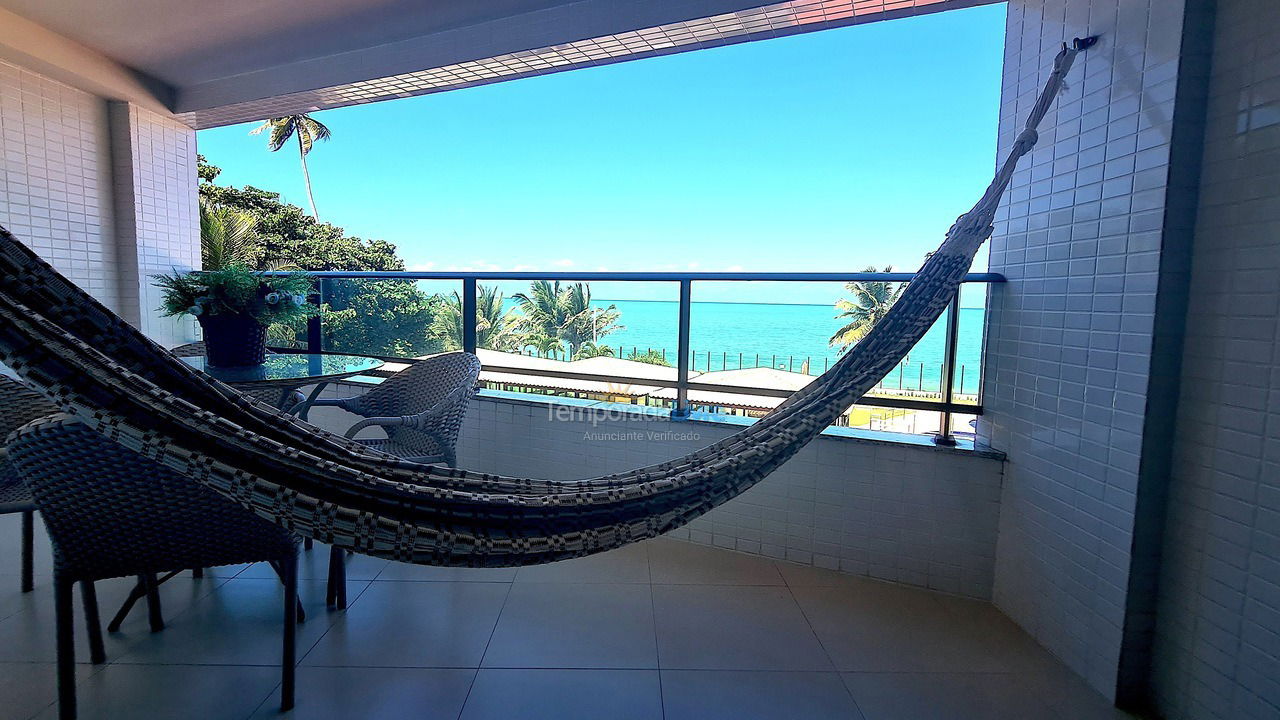 Apartamento para alquiler de vacaciones em Conde (Praia de Tabatinga)