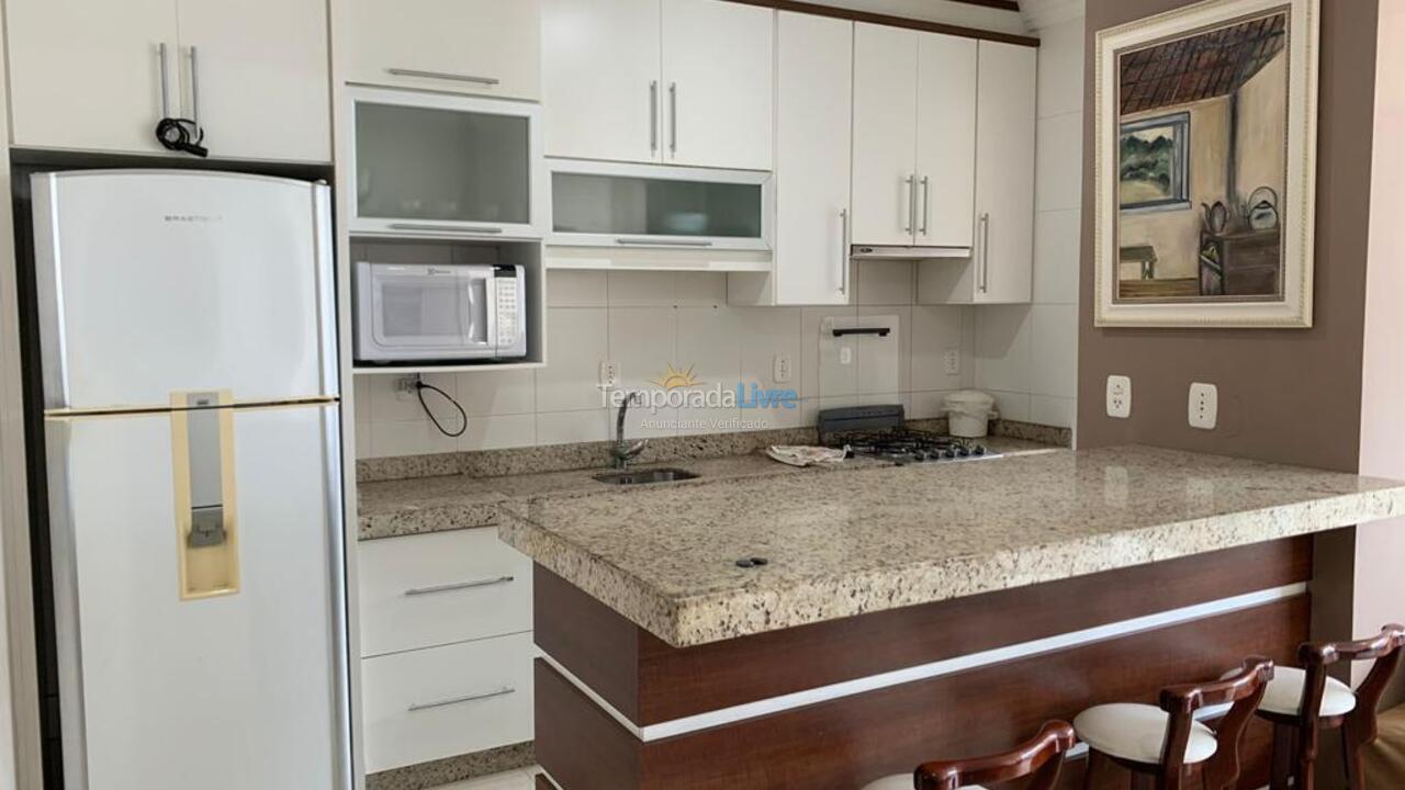 Apartment for vacation rental in Itapema (Meia Praia)