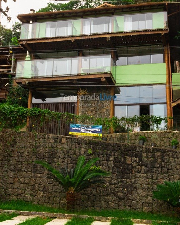 House for vacation rental in Ubatuba (Tenório Praia Vermelha do Centro)