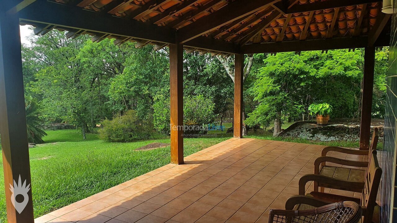 Casa para aluguel de temporada em Indaiatuba (Chácaras Videiras de Itaici)