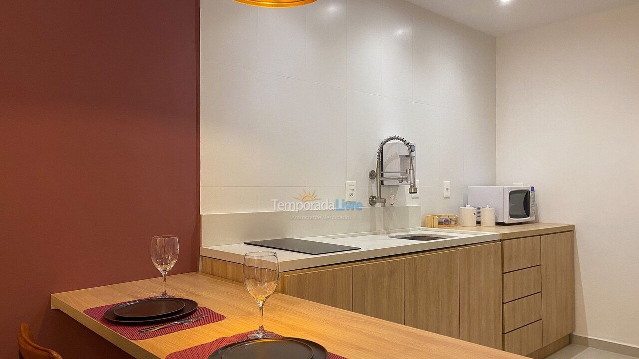 Apartamento para aluguel de temporada em Gramado (Centro)