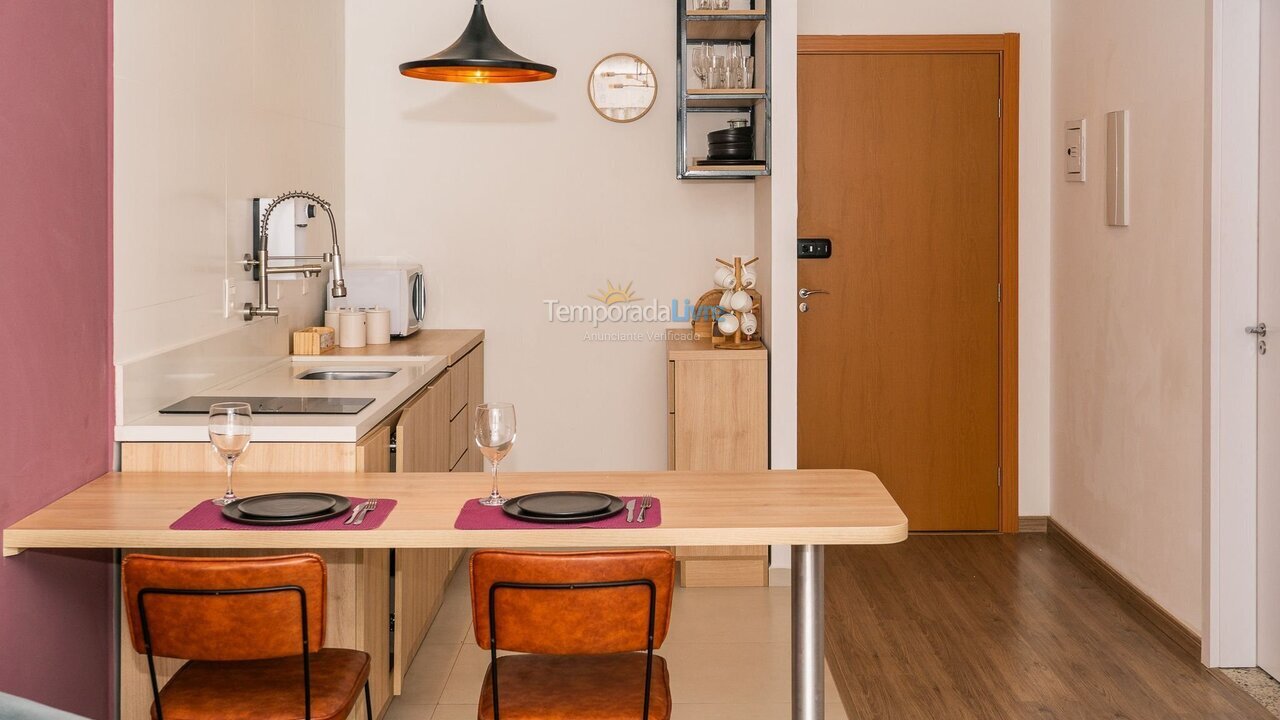 Apartamento para aluguel de temporada em Gramado (Centro)