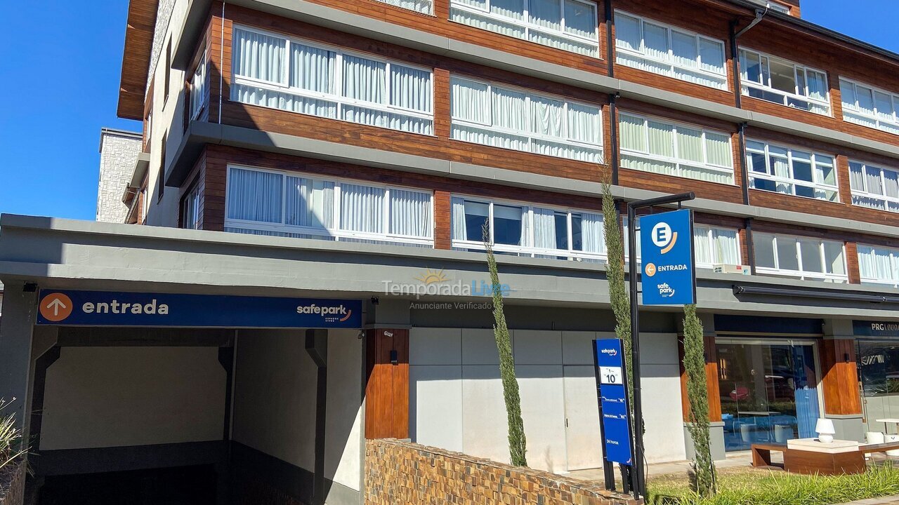 Apartamento para aluguel de temporada em Gramado (Centro)