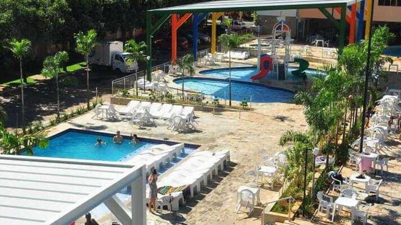 Apartment for vacation rental in Caldas Novas (Grupo Diroma Fiore)