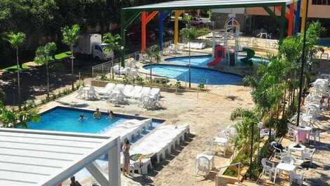 Accommodation in Caldas Novas