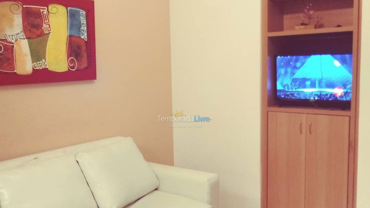 Apartment for vacation rental in Caldas Novas (Grupo Diroma Fiore)