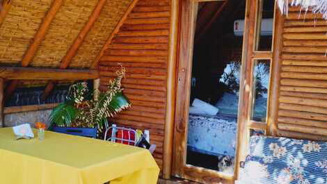 LOVELY CHALET FOOT IN THE SAND IN ILHA GRANDE