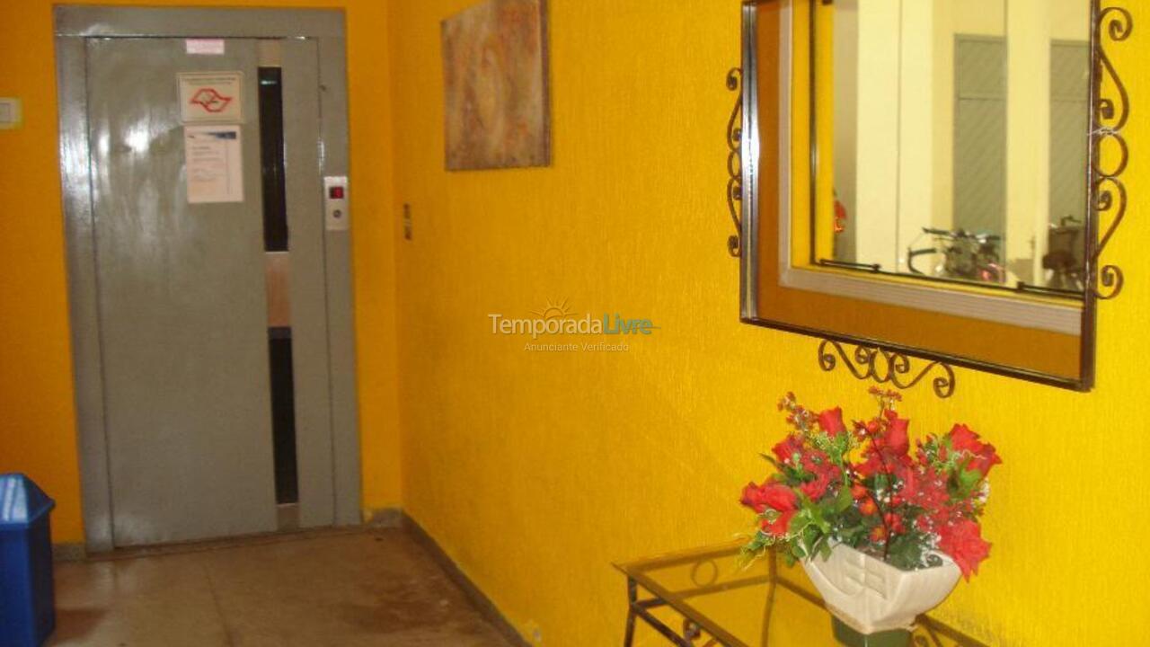Apartamento para aluguel de temporada em Guarujá (Enseada)