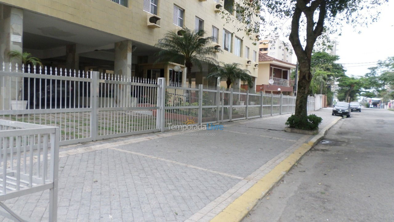 Apartamento para aluguel de temporada em Guarujá (Enseada)