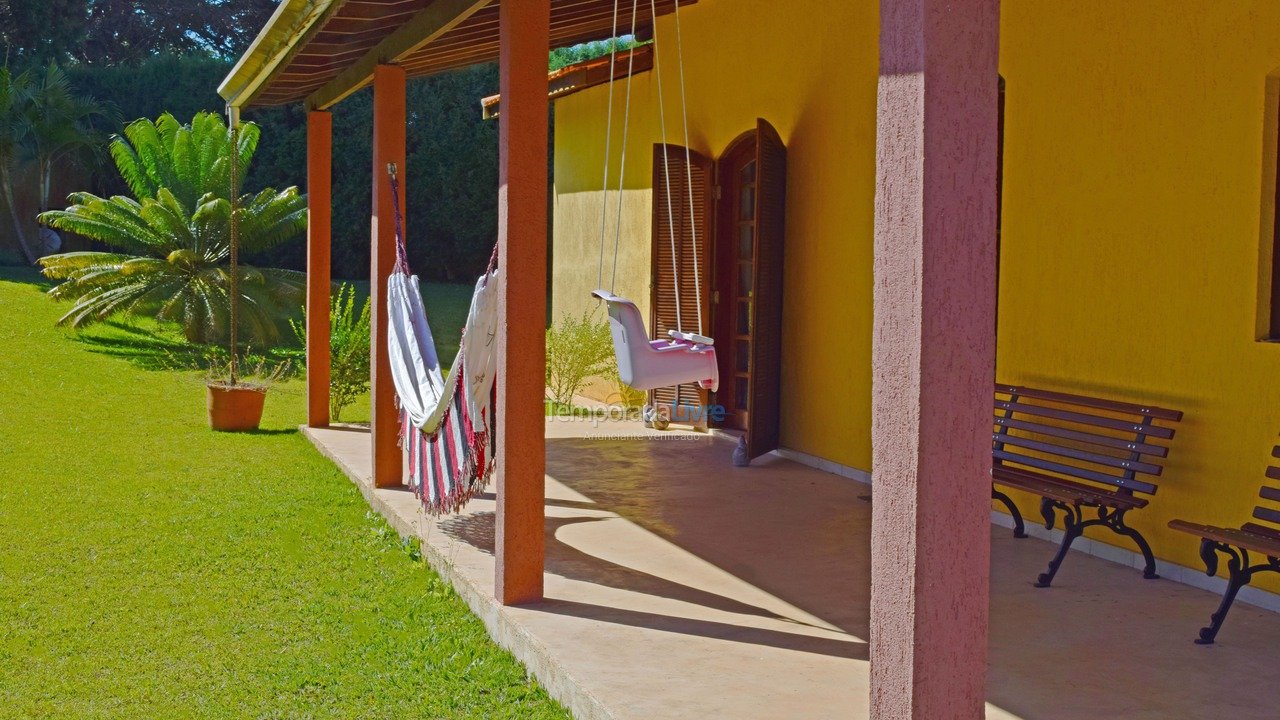 Ranch for vacation rental in Ibiúna (Paruru)