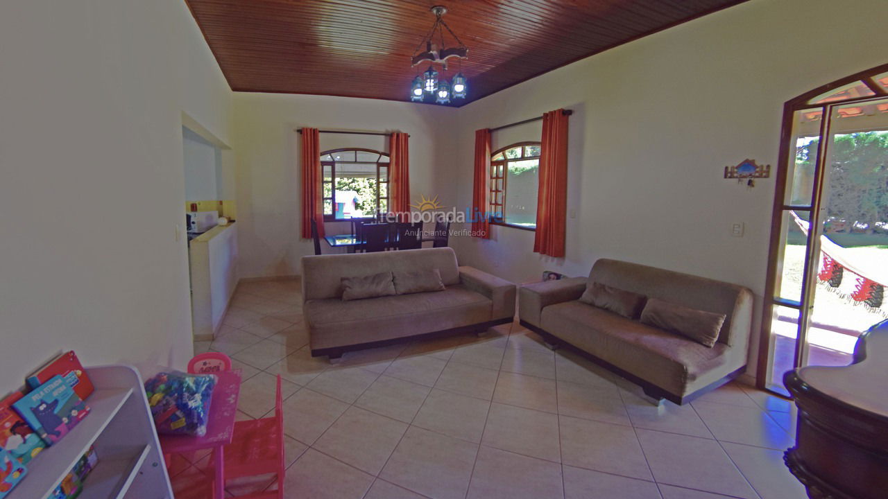 Ranch for vacation rental in Ibiúna (Paruru)