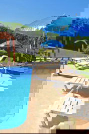 Condominium farm near SP, heated pool, field and playground