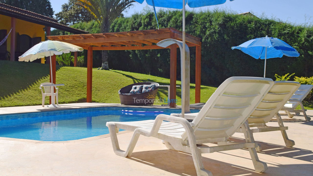 Ranch for vacation rental in Ibiúna (Paruru)