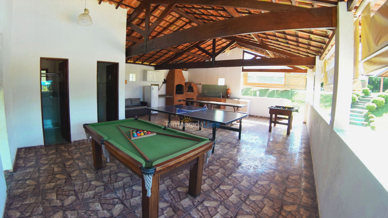 Ranch for vacation rental in Ibiúna (Paruru)