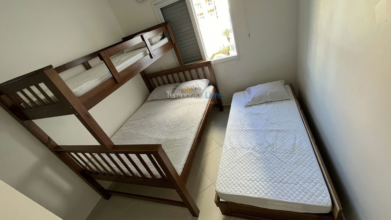 Apartamento para alquiler de vacaciones em Ubatuba (Praia Grande)