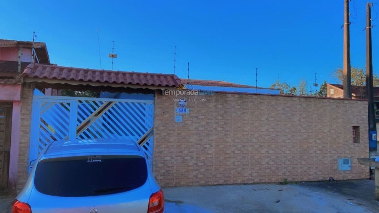 Casa para aluguel de temporada em Peruíbe (Estancia São José)