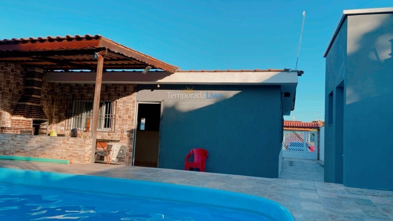 Casa para alquiler de vacaciones em Peruíbe (Estancia São José)