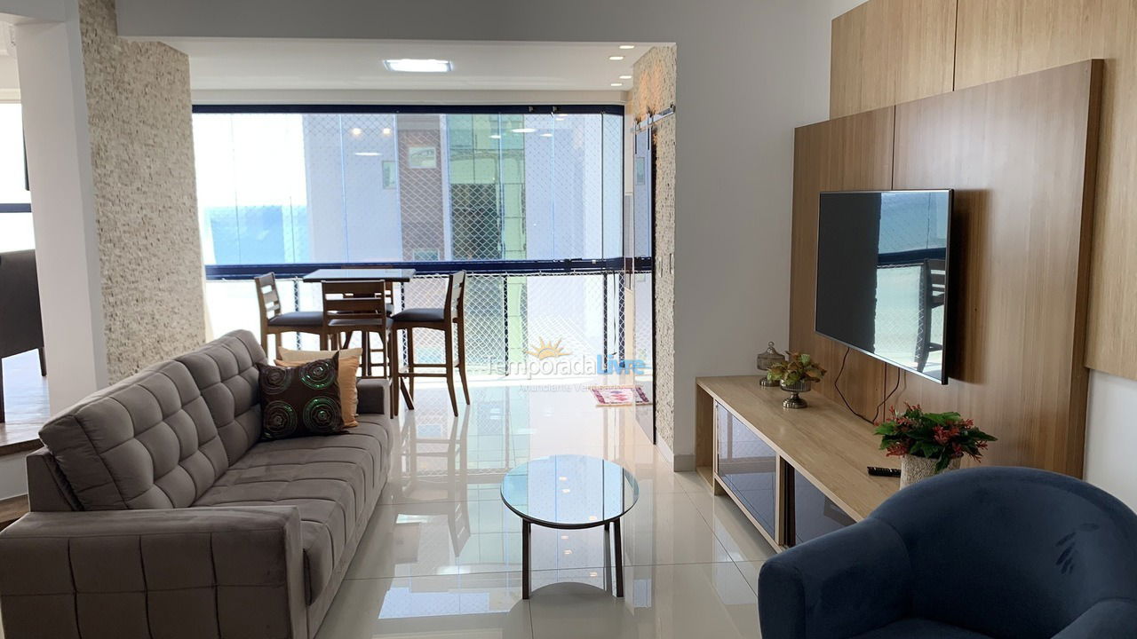Apartment for vacation rental in Itapema (Meia Praia)