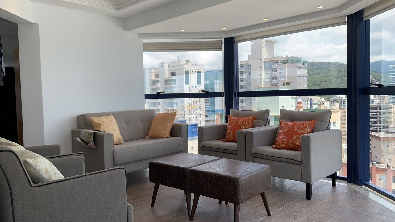 Apartment for vacation rental in Itapema (Meia Praia)