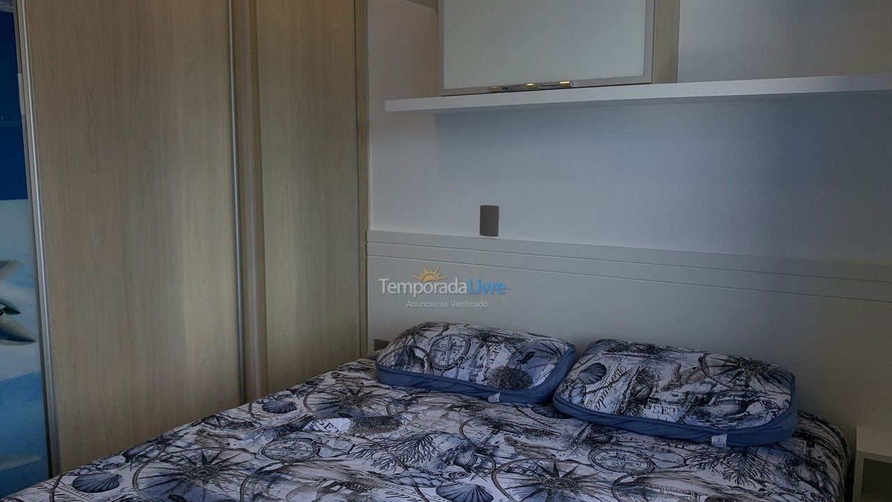 Apartment for vacation rental in Itapema (Meia Praia)
