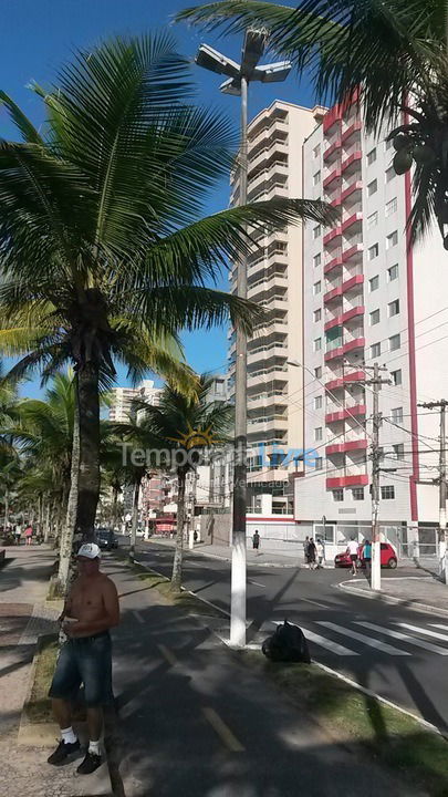 Apartamento para aluguel de temporada em Praia Grande (Aviação)