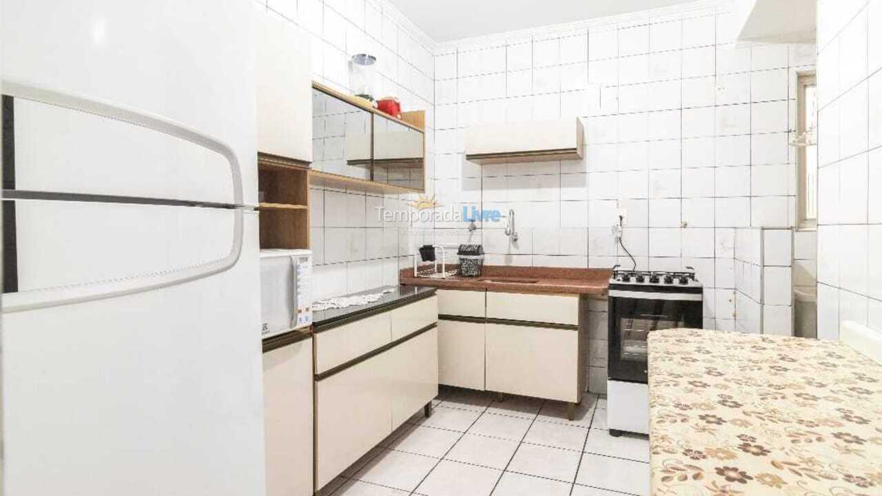 Apartamento para aluguel de temporada em Praia Grande (Aviação)